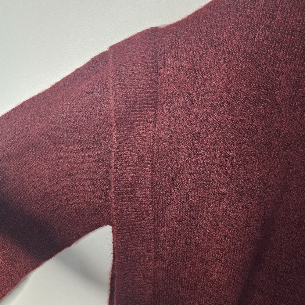 NWT Vigoss Burgundy Crew Neck Pullover Sweater Large - Picture 4 of 8
